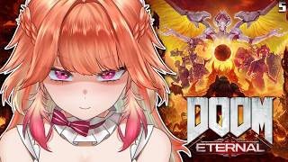 【DOOM ETERNAL】MARATHONING TILL THE END ! #KFP #キアライブ