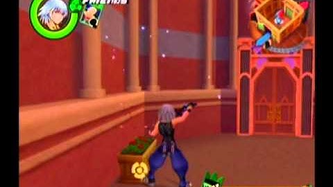 KH ReCOM R/R Riku Playthrough - Part 62, B2F: Twilight Town (6/8)