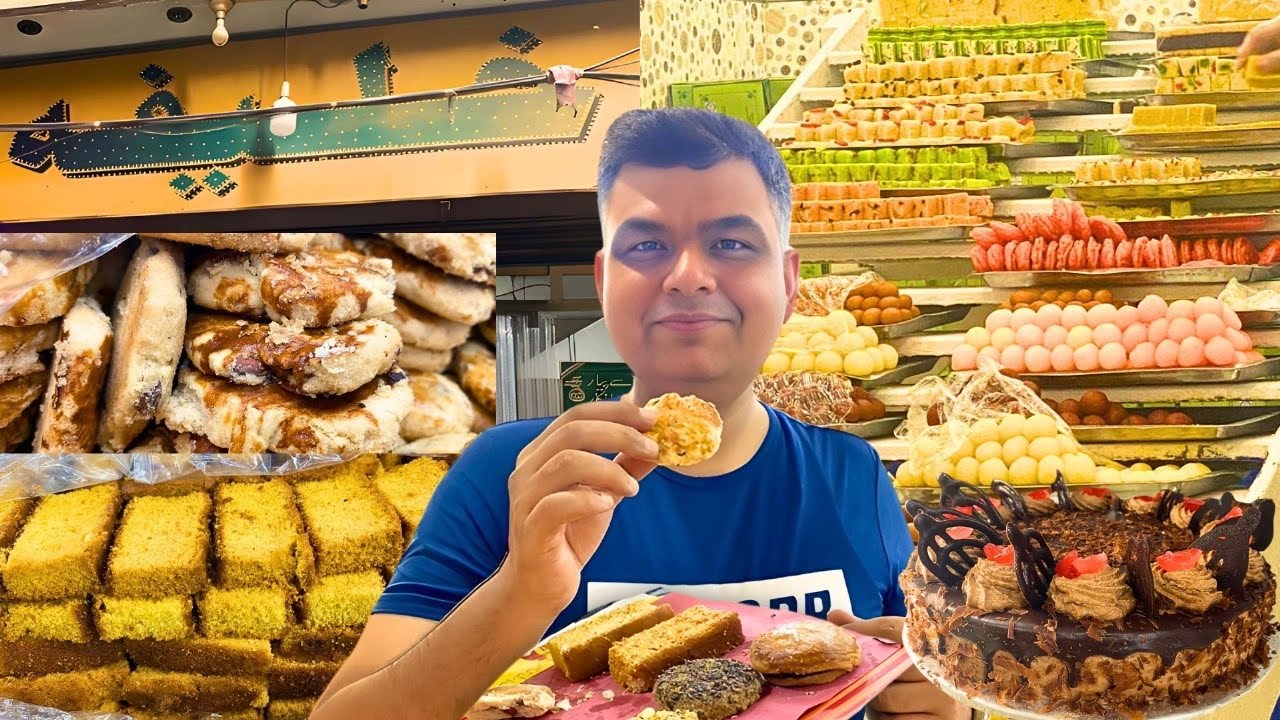 Old street food of Lahore | Naan Khatai (Khalifa Bakers) | rafiq sweet ...