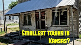 Small towns in Kansas...Sparks and White Cloud.