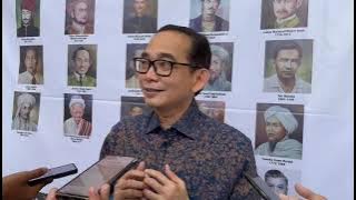 Dr Isnaeni Achdiat CIA Founder Orkestra Merah Putih Hadiri HUT Ke51 IKPNI,Kalibata, Sabtu,22/11/2025