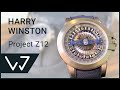 Harry Winston watch Project Z12 unbox | Zalium |