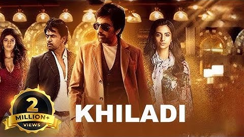 Khiladi - Hindi Dubbed Full Movie- Ravi Teja, Meenakshi Chaudhary, Dimple Hayathi, Anasuya Bharadwaj