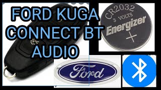 Ford Kuga 2014 Connect Bluetooth Audio Device