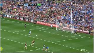 Dublin vs Mayo Semi Final 2015 Dublin Penalty and Huge Intensity First 10 Minutes