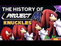 The History of Project M/+ Knuckles - Project M Nexus