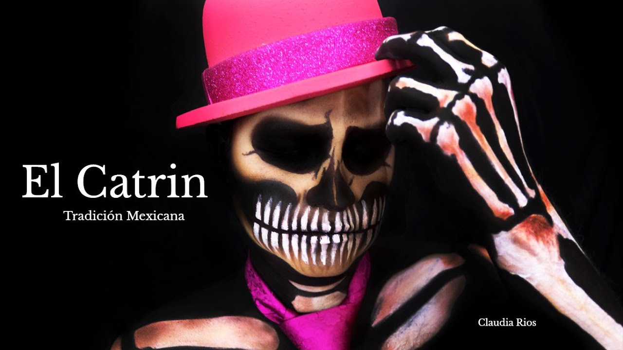 👉 Maquillaje de CATRIN 2020 | Como Maquillarse de Catrín para este DIA de MUERTOS 💀