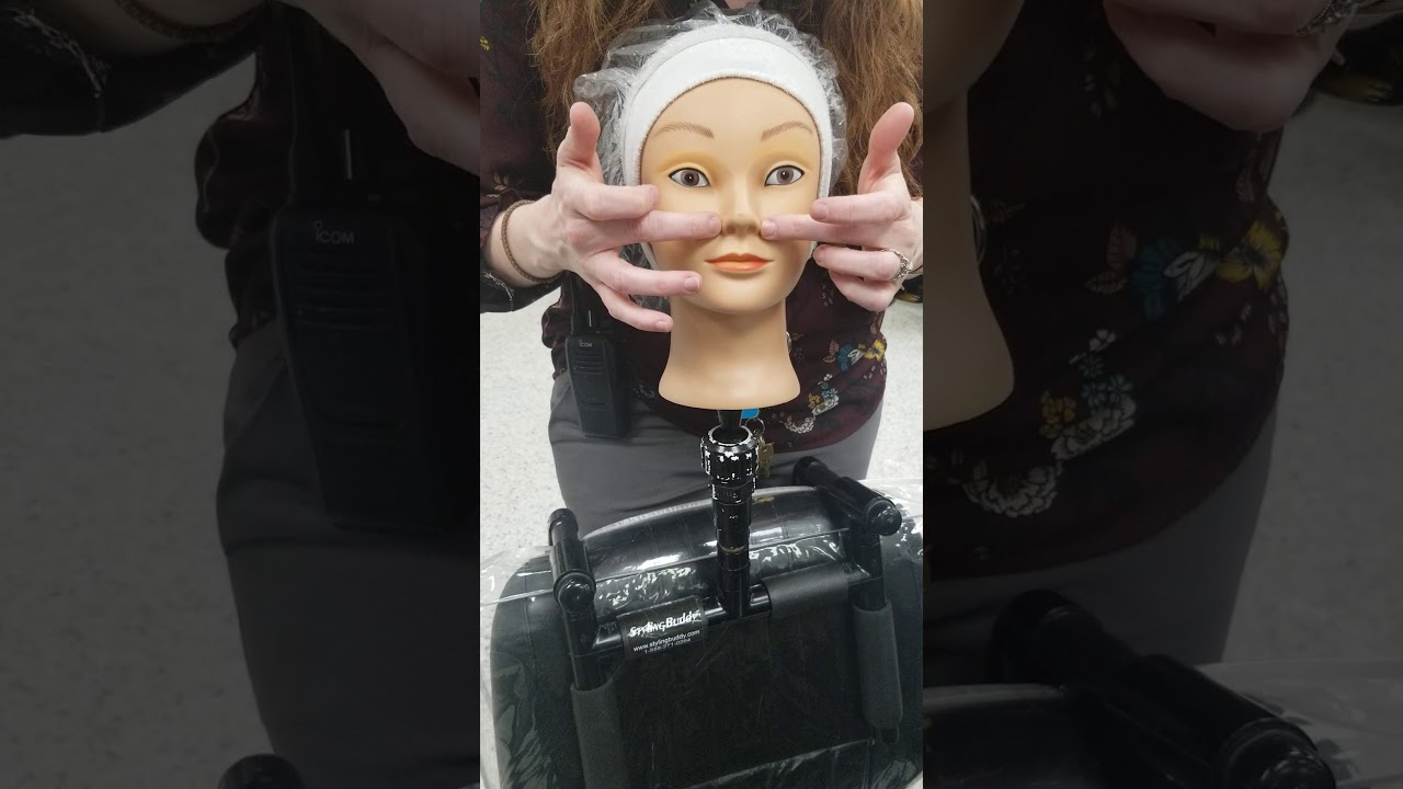 Basic facial massage manipulations YouTube