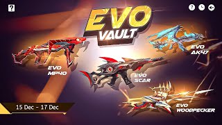 New Evo Vault Spin ✅ I Got All Gun Skin Free Fire ||