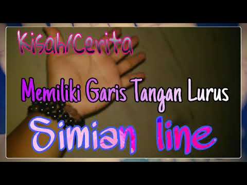 Misteri Simian Line Garis Tangan Lurus