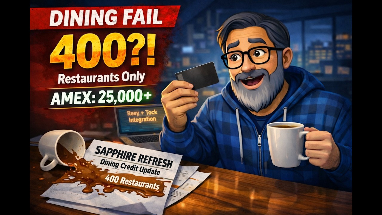 Chase всё испортил. Amex просто доминировал в ресторанном бизнесе.