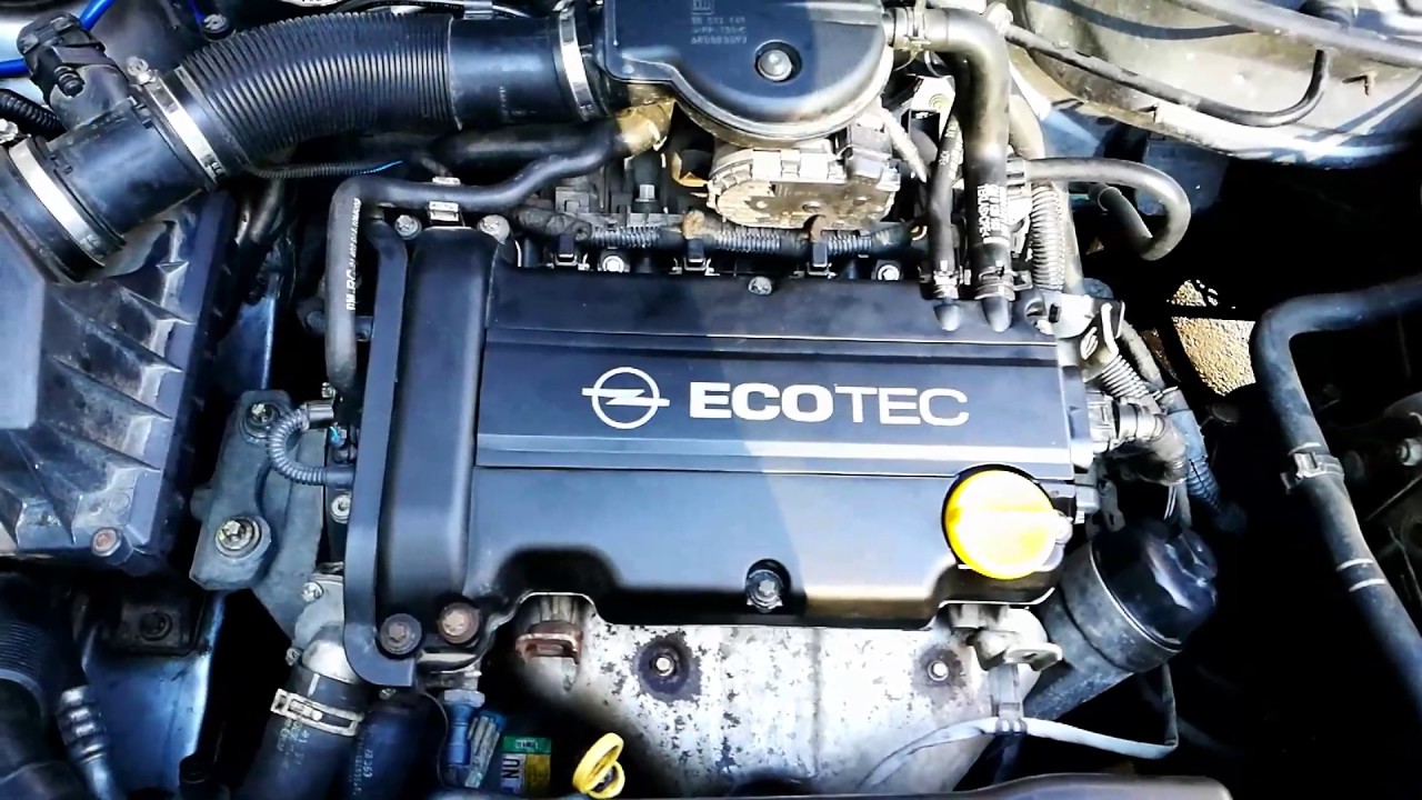 Sunet Motor Opel Corsa 1 2 Dupa Inlocuire Kit Lant Distributie Youtube