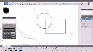 Lesson 06 Using and modifying vector brushes in SketchBook Designer Profile