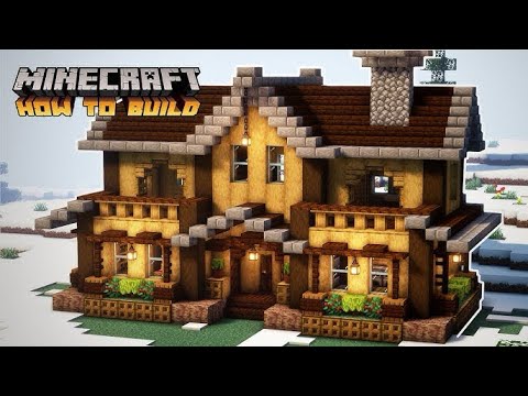HOW TO BUILD HOUSE | MINECRAFT - YouTube