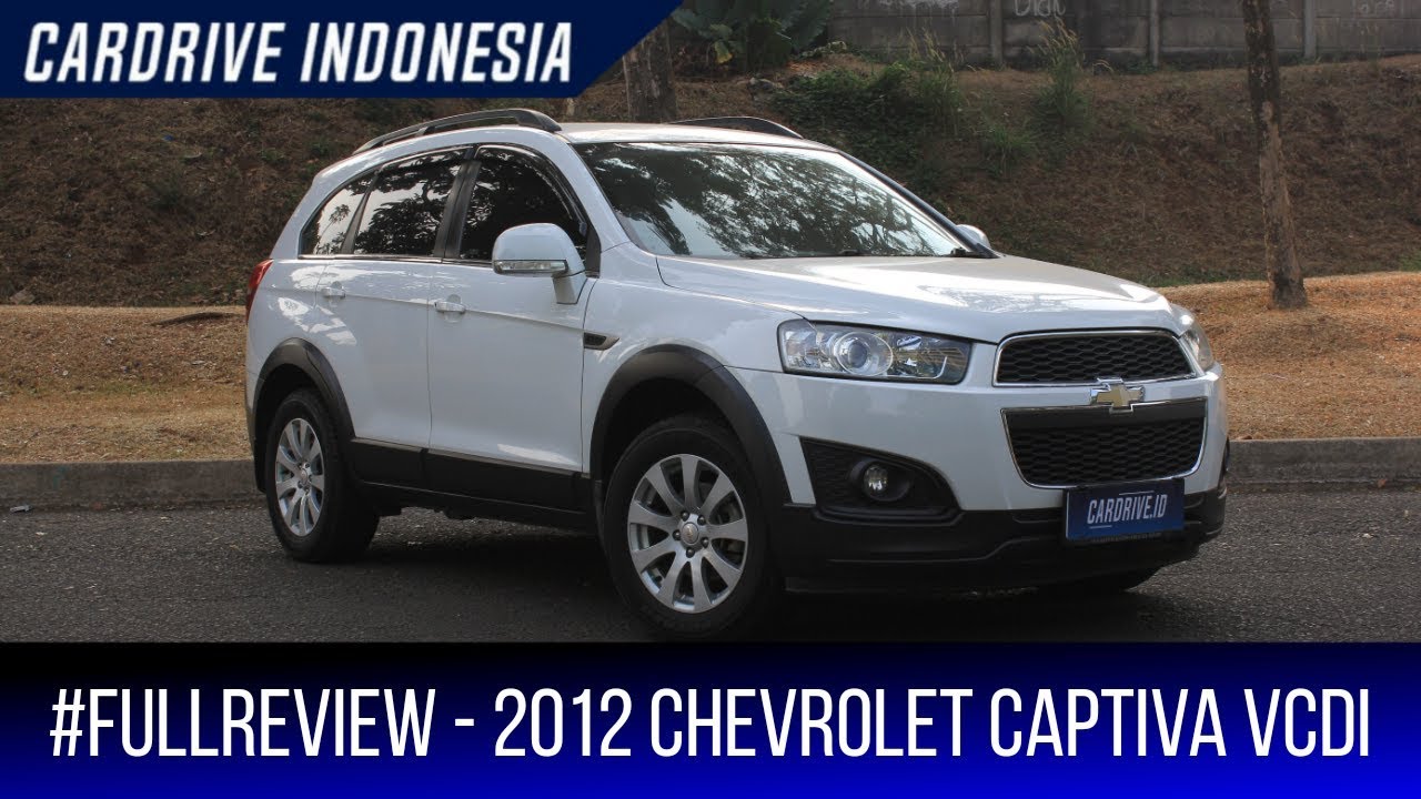 FullReview 2012 Chevrolet Captiva Cardrive Indonesia