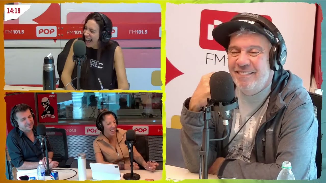 Programa POP 101.5 - 08/04 - Refranes que nos c4g4r0n la vida