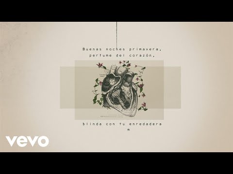 Joaquin Sabina - Canción de Primavera (Lyric Video)