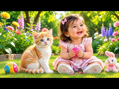 Meow Meow Billi Karti | Hindi Rhyme For Kids | म्याऊ म्याऊ | Balgeet In Hindi |