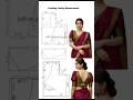 VERY EASY TROUSER CUTTING Princess cut blouse  #youtubeshorts #drafting #trending #ytshorts #reels
