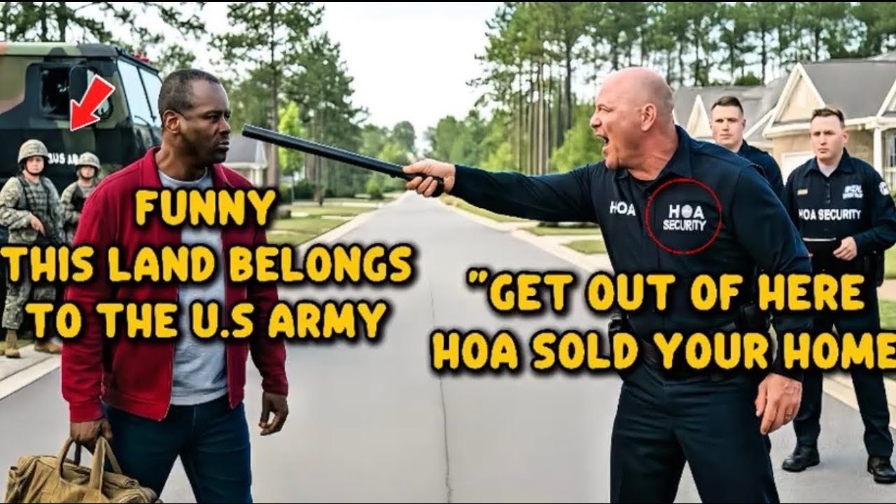 Члены ТСЖ Карен продали дом чернокожего генерала, пока он был в командировке, не зная, что это зе...