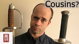 The Origin of the Saber 軍刀的來源