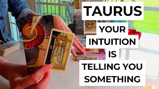 TAURUS 'Your Intuition Is Telling You THIS'. June 2024 by iHeart Tarot 79 views 7 days ago 20 minutes