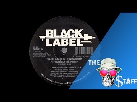 Luna Project — The Luna Project - I Wanna Be Free (The Higher Mix