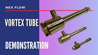 Nex Flow Vortex Tube Demonstration