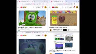 Up To Faster 30 Parison To Annoying Orange Gummy Bear And Pj Masks