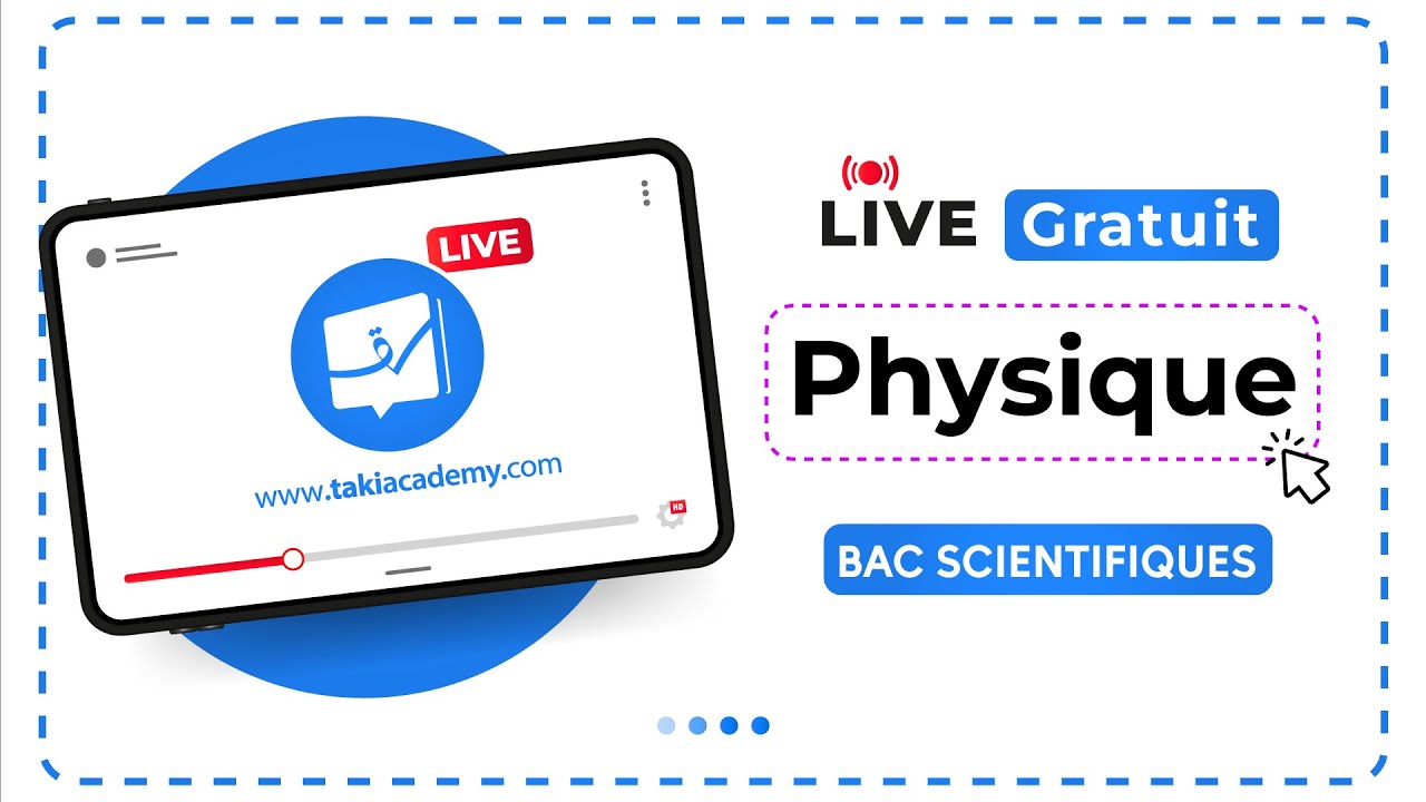 🔴 Rec | Physique | Bac Scientifiques