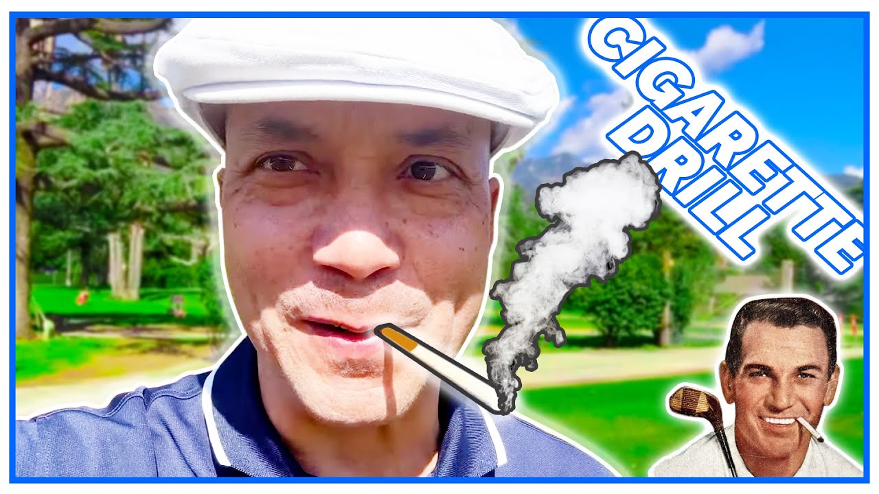 Ben Hogan's SECRET Cigarette Drill