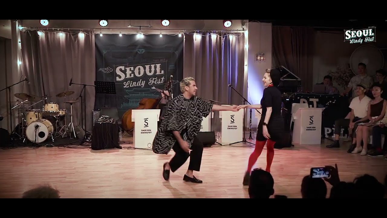 Seoul Lindy Fest 2024 - Invitational Strictly Round 1 - Felipe & Jo