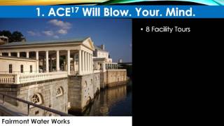 ACE17 Top 5 Reasons - updated