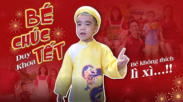 Bé Chúc Tết ♫ Nhạc Tết Thiếu Nhi ♫ Thầy Hiệu| Video 4K