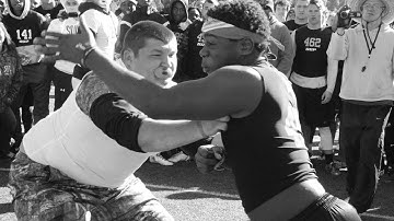 2017 IGNITE SHOWCASE - OL | DL one on ones