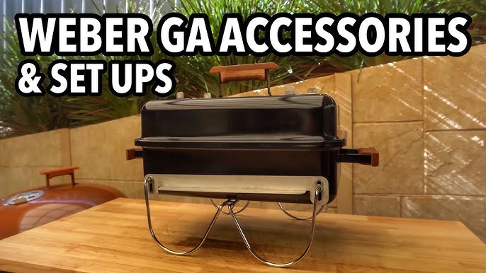 Go-Anywhere Portable Propane Gas Grill in Black