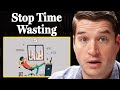 How to stop wasting time the 5step productivity system to organize your life  cal newport