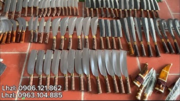 🔥💥. Những mẫu dao thái da chặt thép nhíp chuẩn hàng đặt vừa ra lò 