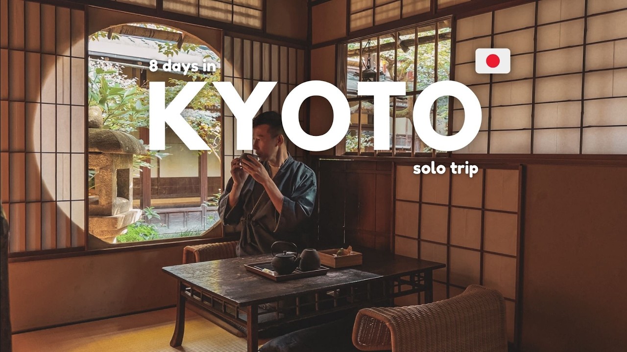 Kyoto Solo Trip 🍁【EP2】 | autumn leaves, boat ride, hidden temples, night view, puffer fish