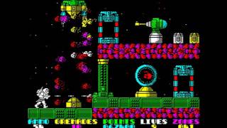 Exolon Walkthrough, ZX Spectrum screenshot 2