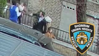 Neighbor arrested for attempted kidnapping after trying to yank 6-year-old boy from father