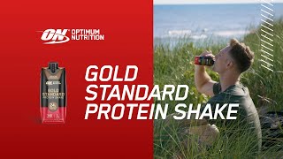 Raising the Bar: New Gold Standard Protein Shakes | Optimum Nutrition