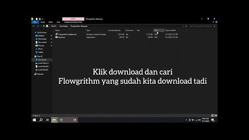 Toutorial Instalasi Flowgorit