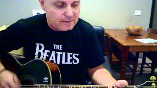 Video thumbnail of "♪♫ Neil Young - Cowgirl In The Sand (Tutorial)"