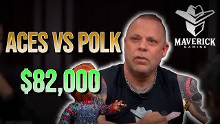 Famous DOUG POLK RUNS INTO ERIC PERSSON’S ACES! Net Worth