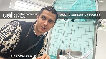 Art Release at CCI Graduation Showcase | UAL lol