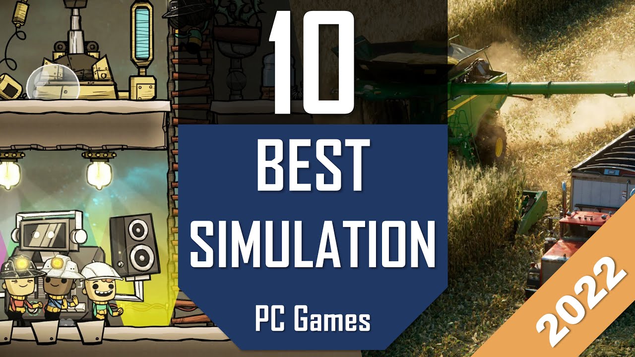 30 New Upcoming PC Simulation Games in 2021 & 2022 ▻ Best