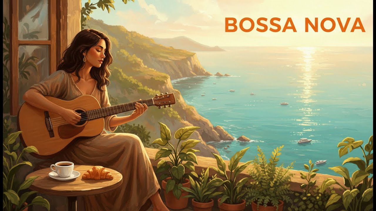Bossa Nova Cover Hits 2026 🌿 Relaxing Popular Song Covers for Study, Work & Night Calm 🌙