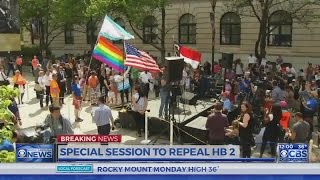 Gov-elect Cooper says HB2 to be repealed in full Tuesday