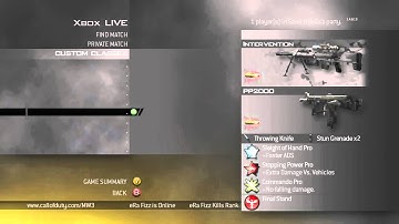 Obey Mafiia | MW2 Class Setup Video